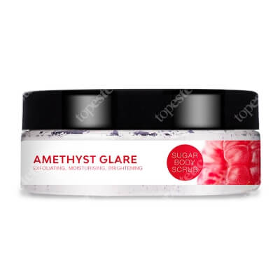 Yasumi Amethyst Glare Cukrowy peeling do ciała owoce leśne 220 g