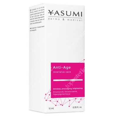 Yasumi Anti Age Intensive Care Serum z kwasem ferulowym i witaminą C 10 ml