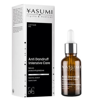 Yasumi Anti Dandruff Intensive Care Preparat przeciwłupieżowy 30 ml