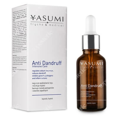 Yasumi Anti Dandruff Intensive Care Preparat przeciwłupieżowy 30 ml