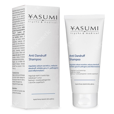 Yasumi Anti Dandruff Shampoo Specjalistyczny szampon przeciwłupieżowy 200 ml