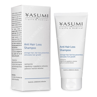 Yasumi Anti Hair Loss Shampoo Specjalistyczny szampon zapobiegający wypadaniu włosów 200 ml