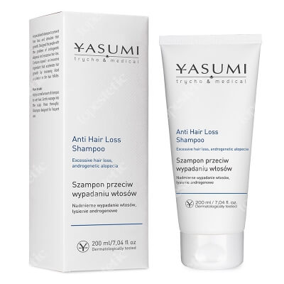 Yasumi Anti Hair Loss Shampoo Specjalistyczny szampon zapobiegający wypadaniu włosów 200 ml