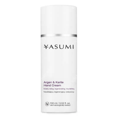 Yasumi Argan&Karite Hand Cream Krem do rąk z olejkiem arganowym 100 ml