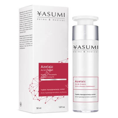 Yasumi Azelaic Acid Cream Krem z kwasem azelainowym 50 ml