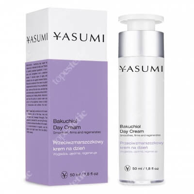 Yasumi Bakuchiol Day Cream Przeciwzmarszczkowy krem na dzień BAKUCHIOL 50ml