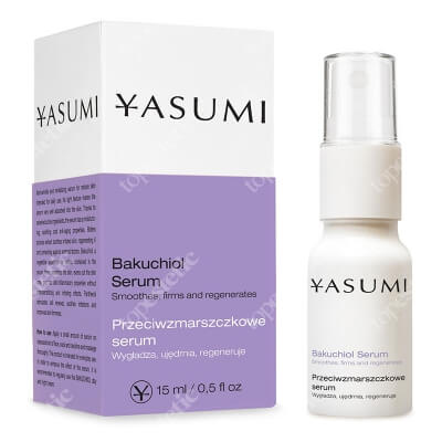 Yasumi Bakuchiol Intensive Care Serum Serum przeciwzmarszczkowe BAKUCHIOL 15 ml