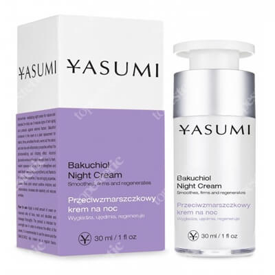 Yasumi Bakuchiol Night Cream Przeciwzmarszczkowy krem na noc BAKUCHIOL 30 ml