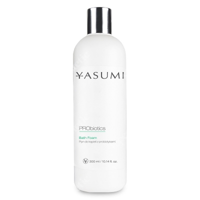 Yasumi Bath Foam Płyn do kąpieli z probiotykami 300 ml
