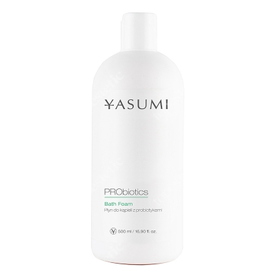 Yasumi Bath Foam Płyn do kąpieli z probiotykami 500 ml