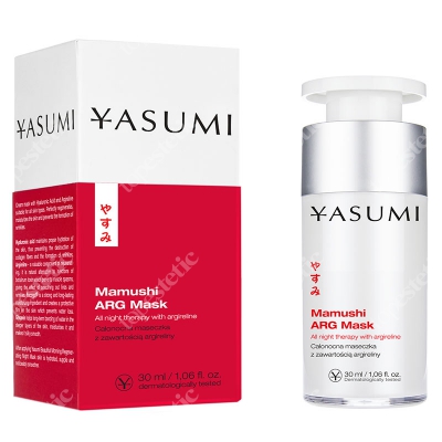 Yasumi Mamushi ARG Mask Maska z efektem jadu żmii na noc 30 ml