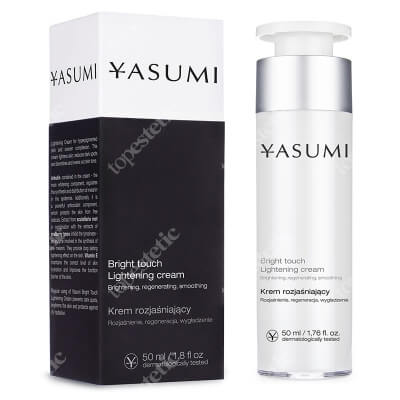 Yasumi Bright Touch Lightening Cream Rozjaśniający krem na przebarwienia 50 ml