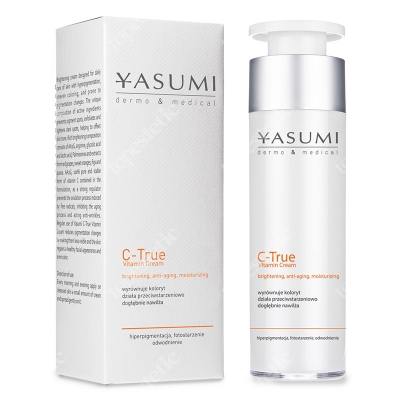 Yasumi C-True Vitamin Cream Krem z witaminą C 50 ml