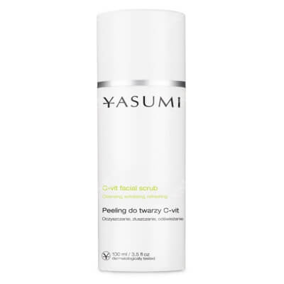 Yasumi C - Vit Facial Scrub Drobnoziarnisty peeling do twarzy 100 ml