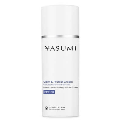 Yasumi Calm And Protect Cream SPF 30 Krem ochronny z filtrem 100 ml