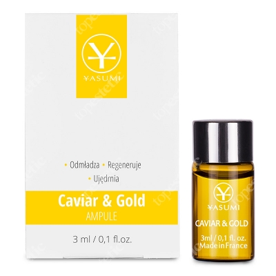 Yasumi Caviar&Gold Ampułka ze złotem i kawiorem 3 ml