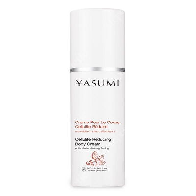 Yasumi Cellulite Reducing Body Cream Antycellulitowy krem do ciała 200 ml