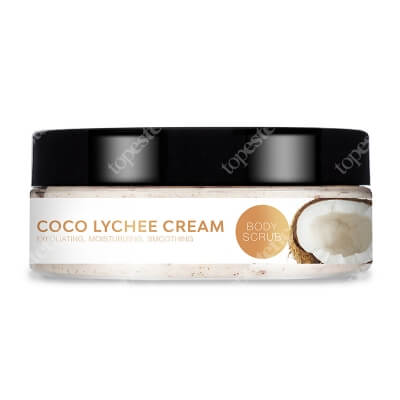 Yasumi Coco Lychee Cream Body Scrub Kokosowy peeling do ciała 220 g