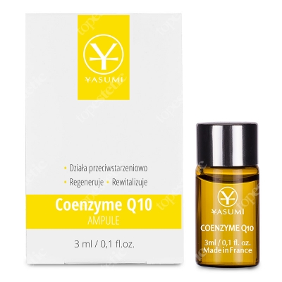 Yasumi Coenzym Q10 Ampułka Koenzym Q10 3 ml