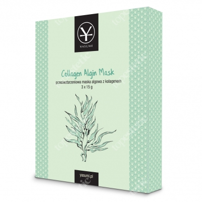 Yasumi Collagen Algin Mask Maska algowa z kolagenem 3 szt.