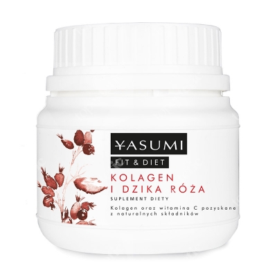 Yasumi Collagen and Wild Rose Kolagen i Dzika Róża 100 g