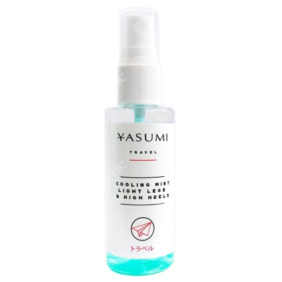 Yasumi Cooling Mist Light Legs And High Heels Chłodząca mgiełka do stóp 50 ml