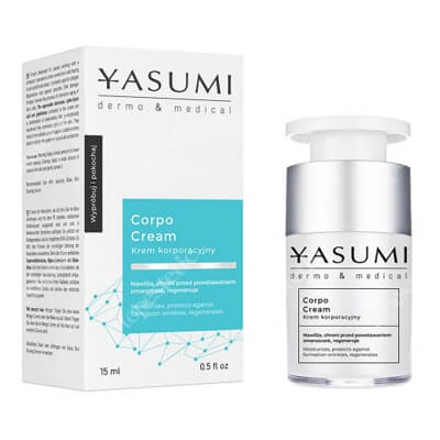 Yasumi Corpo Cream Antyoksydacyjny krem korporacyjny 15 ml