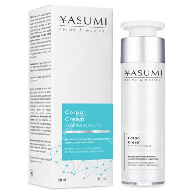 Yasumi Corpo Cream Antyoksydacyjny krem korporacyjny 50 ml