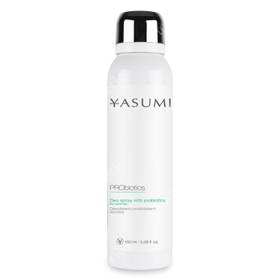 Yasumi Deo Spray With Probiotics For Women Dezodorant z probiotykami dla kobiet 150 ml