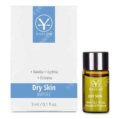 Yasumi Dry Skin Ampułka nawilżająca 3 ml