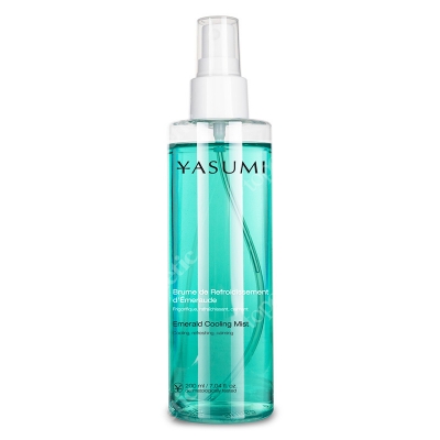 Yasumi Emerald Cooling Mist Chłodząca mgiełka do stóp 200 ml