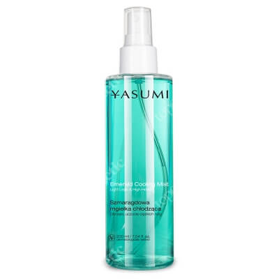 Yasumi Emerald Cooling Mist Chłodząca mgiełka do stóp 200 ml