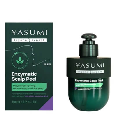 Yasumi Enzymatic Scalp Peel Peeling enzymatyczny do skóry głowy 200 ml