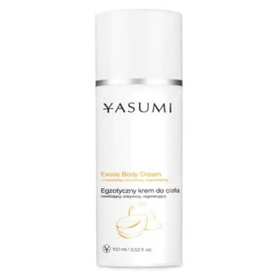 Yasumi Exotic Body Cream Egzotyczny krem do ciała 100 ml
