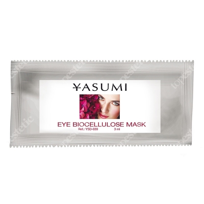 Yasumi Eye Biocellulose Mask Maska biocelulozowa pod oczy 3 ml