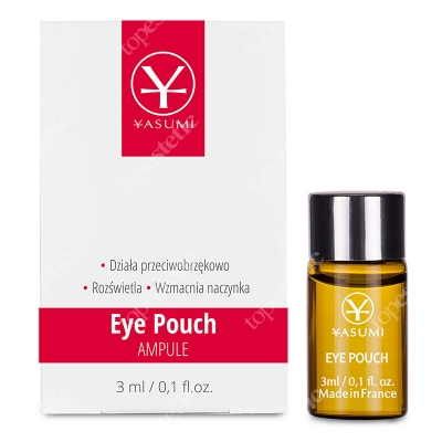 Yasumi Eye Pouch Ampułka przeciwobrzękowa pod oczy 3 ml