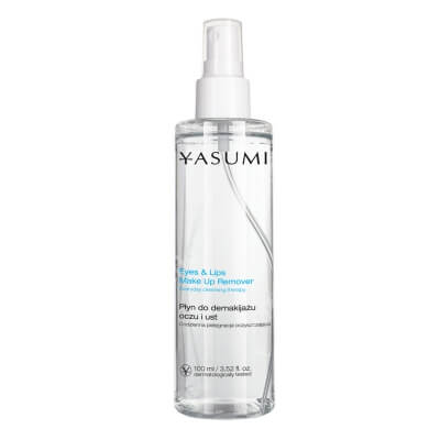 Yasumi Eyes and Lips Make Up Remover Płyn do demakijażu oczu i ust 100 ml