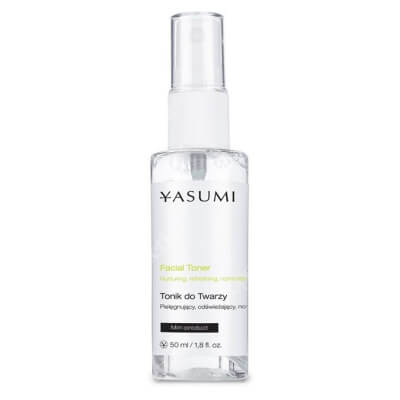 Yasumi Facial Toner Delikatny tonik do twarzy 50 ml