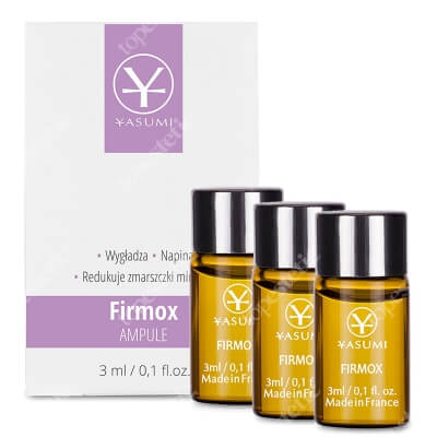 Yasumi Firmox Set ZESTAW Ampułka z efektem jadu żmii 3 szt x 3 ml