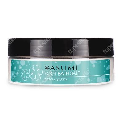 Yasumi Foot Bath Salt Sól do stóp przeciw grzybicy 220 g