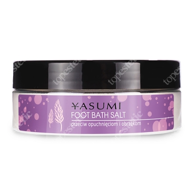 Yasumi Foot Bath Salt Sól do stóp przeciw opuchnięciom i obrzękom 220 g