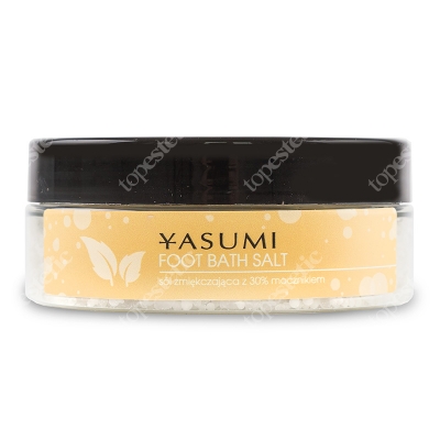 Yasumi Foot Bath Salt Sól zmiękczająca do stóp z 30 % mocznikiem 220 g