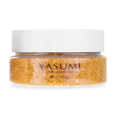 Yasumi Gold Sensation Bath Salt Ekskluzywna sól do kąpieli z drobinkami złota 220 g