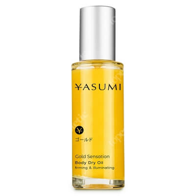 Yasumi Gold Sensation Dry Oil Ekskluzywny złoty olejek do ciała 50 ml