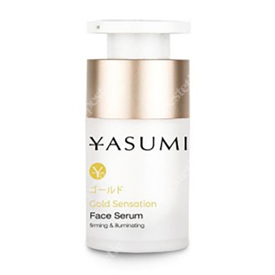 Yasumi Gold Sensation Face Serum Ekskluzywne serum ze złotymi drobinkami 15 ml