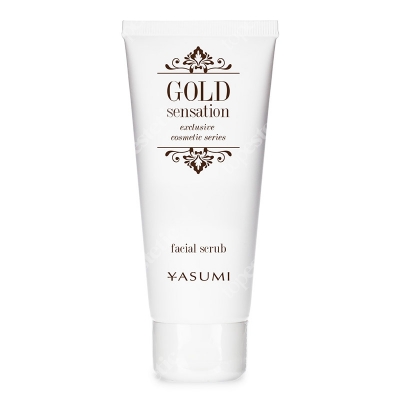 Yasumi Gold Sensation Facial Scrub Peeling do twarzy z kawiorem 100 ml
