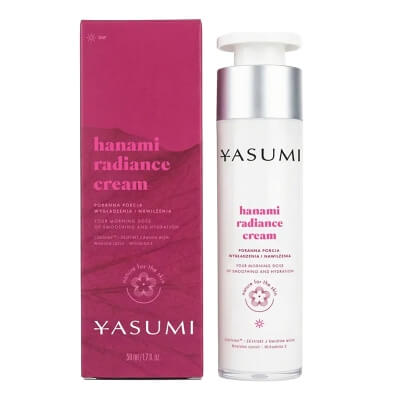 Yasumi Hanami Radiance Cream Nawilżający krem na dzień 50 ml