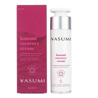 Yasumi Hanami Recovery Cream Odżywczy krem na noc 50 ml
