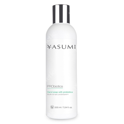 Yasumi Hand Soap With Probiotics Mydło do rąk z probiotykami 200 ml