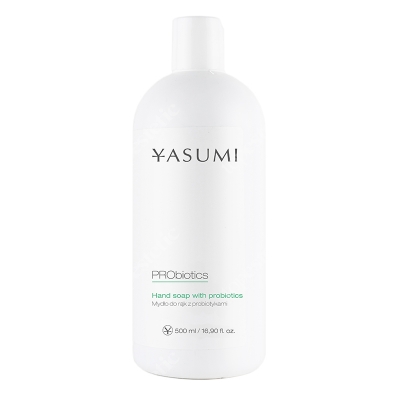 Yasumi Hand Soap With Probiotics Mydło do rąk z probiotykami 500 ml